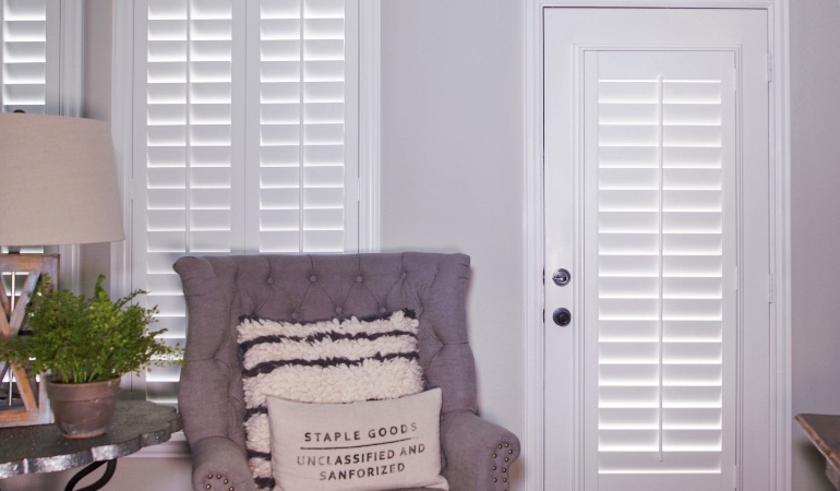 Reupholstering is a great lesson on how to bring new life to old furniture. Plantation shutters in Chicago
